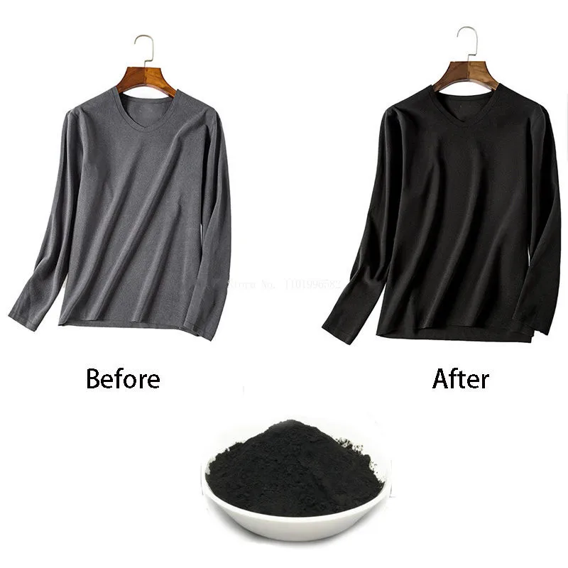 50g Black Fabric Dye Clothing  - مراجعة Indigo Dye Kit وسعره