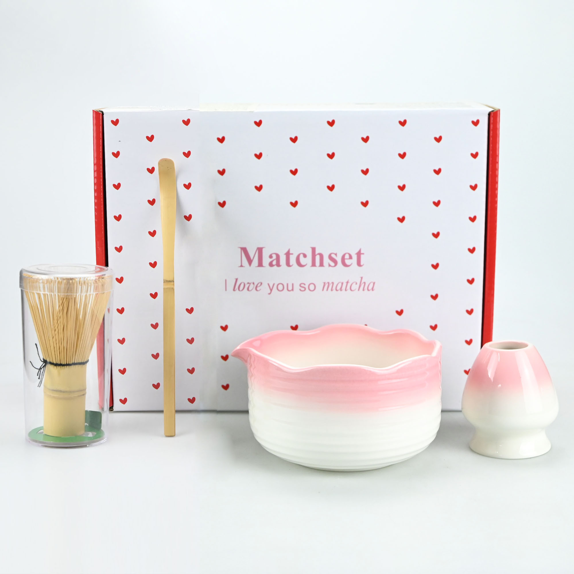 4pcs/set Song Dynasty Matcha B - مراجعة Matcha Bowl Chawan وسعره