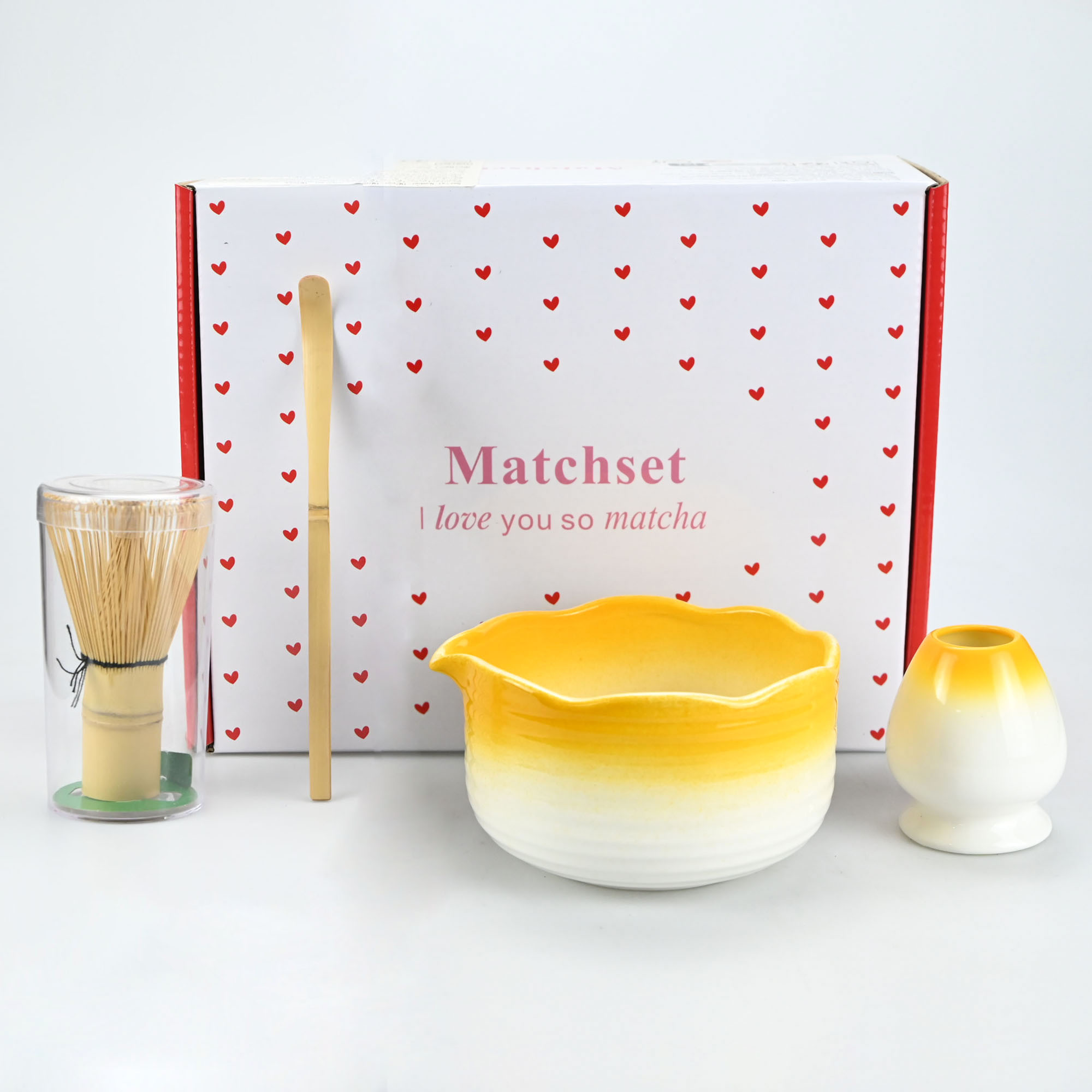 4pcs/set Song Dynasty Matcha B - مراجعة Matcha Bowl Chawan وسعره