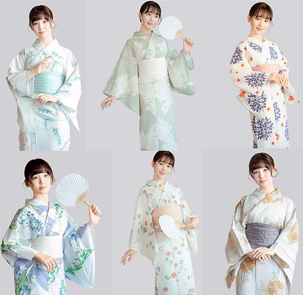 Japanese Kimono Yukata for Wom - مراجعة Kimono Yukata Cotton وسعره
