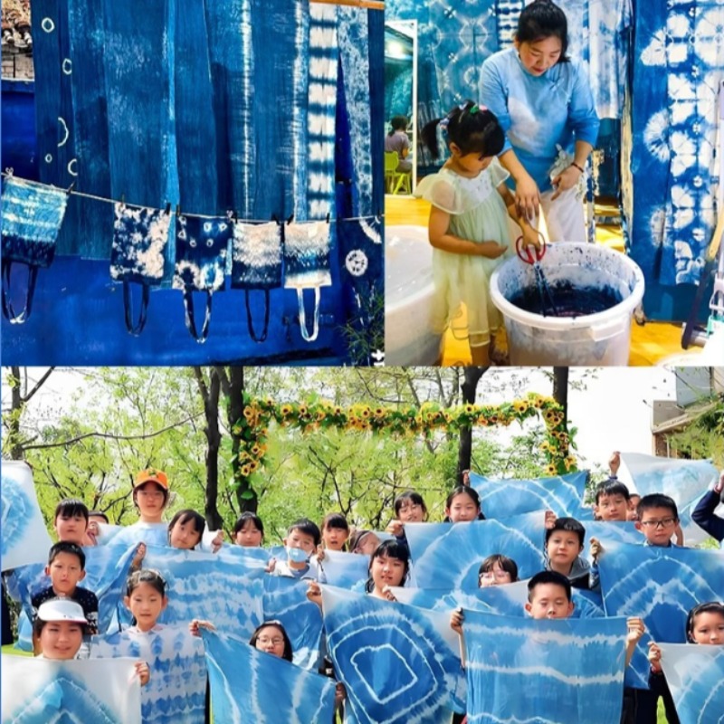 40g Indigo Mud Paste Vegetable - مراجعة Indigo Dye Kit وسعره