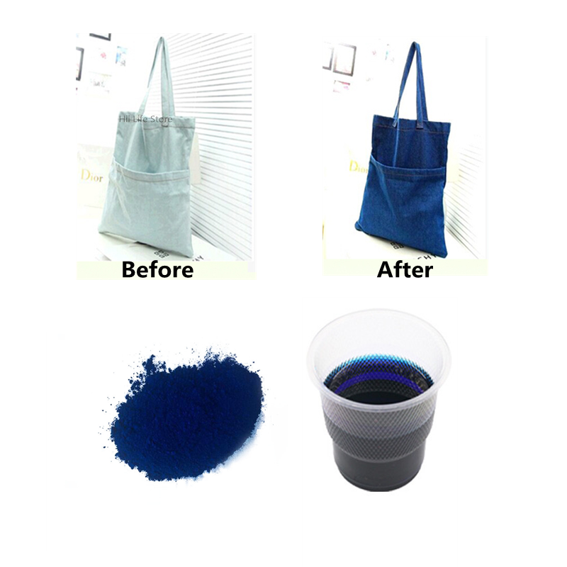10g/20g Dark Blue Color Fabric - مراجعة Indigo Dye Kit وسعره