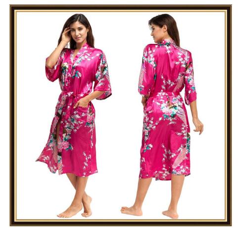 Half Sleeve Loose Style Woman  - مراجعة Kimono Yukata Cotton وسعره
