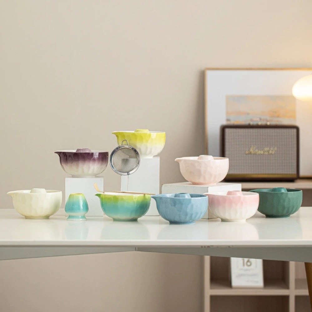 Tea Sticks Japanese Matcha Tea - مراجعة Matcha Bowl Chawan وسعره