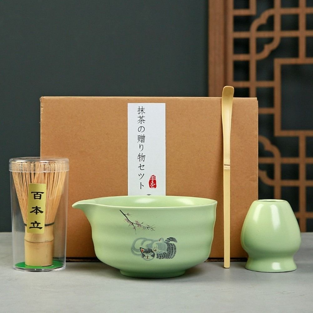 Tea Sticks Japanese Matcha Tea - مراجعة Matcha Bowl Chawan وسعره