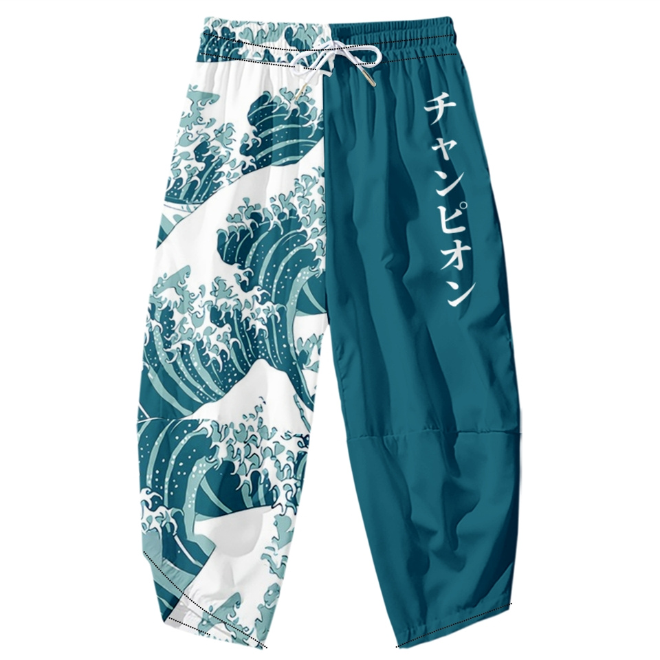 The Great Wave of Kanagawa Kim - مراجعة Kimono Yukata Cotton وسعره