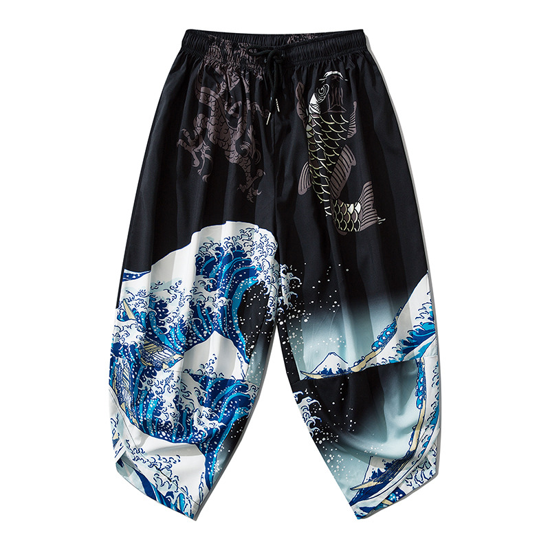 The Great Wave of Kanagawa Kim - مراجعة Kimono Yukata Cotton وسعره