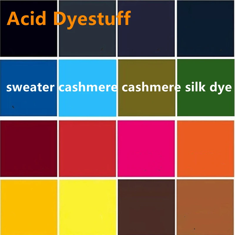 20g Acid Fabric Dye Sweater/ca - مراجعة Indigo Dye Kit وسعره
