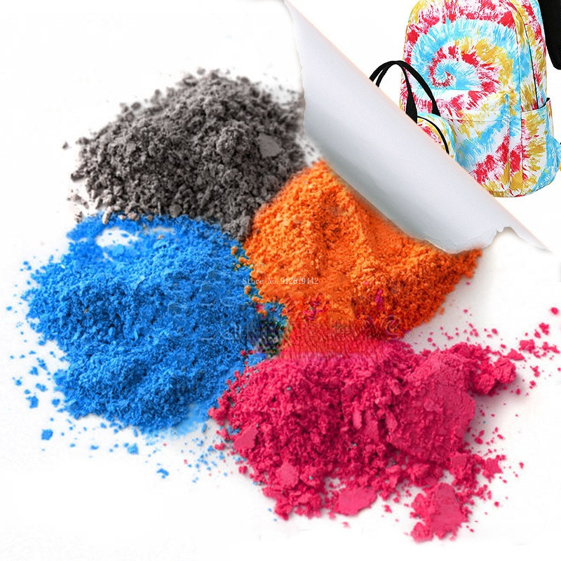 10/20/50g Fabric Dyes Textile  - مراجعة Indigo Dye Kit وسعره