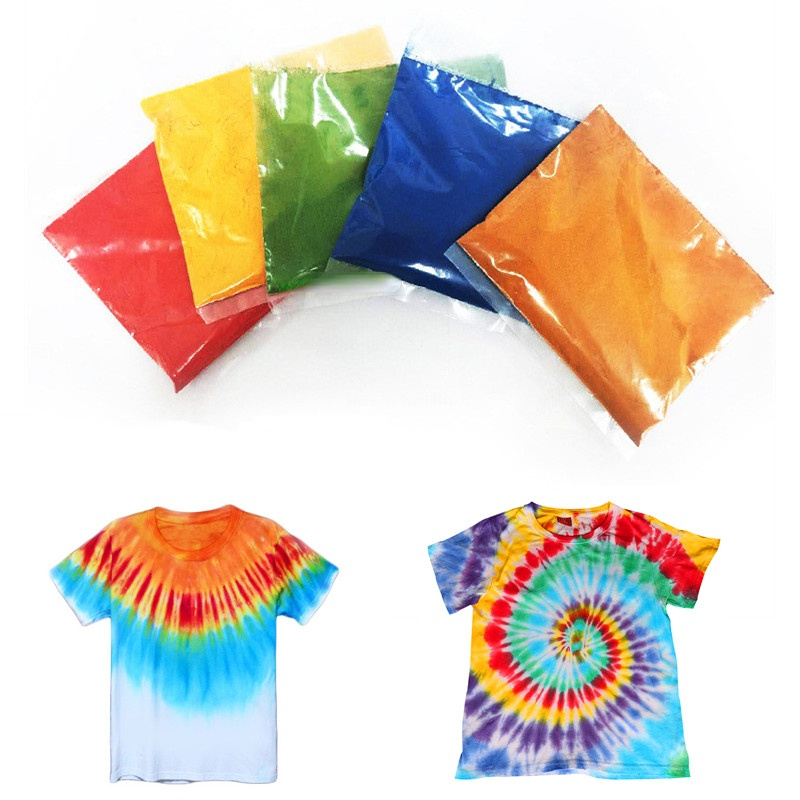 10/20/50g Fabric Dyes Textile  - مراجعة Indigo Dye Kit وسعره