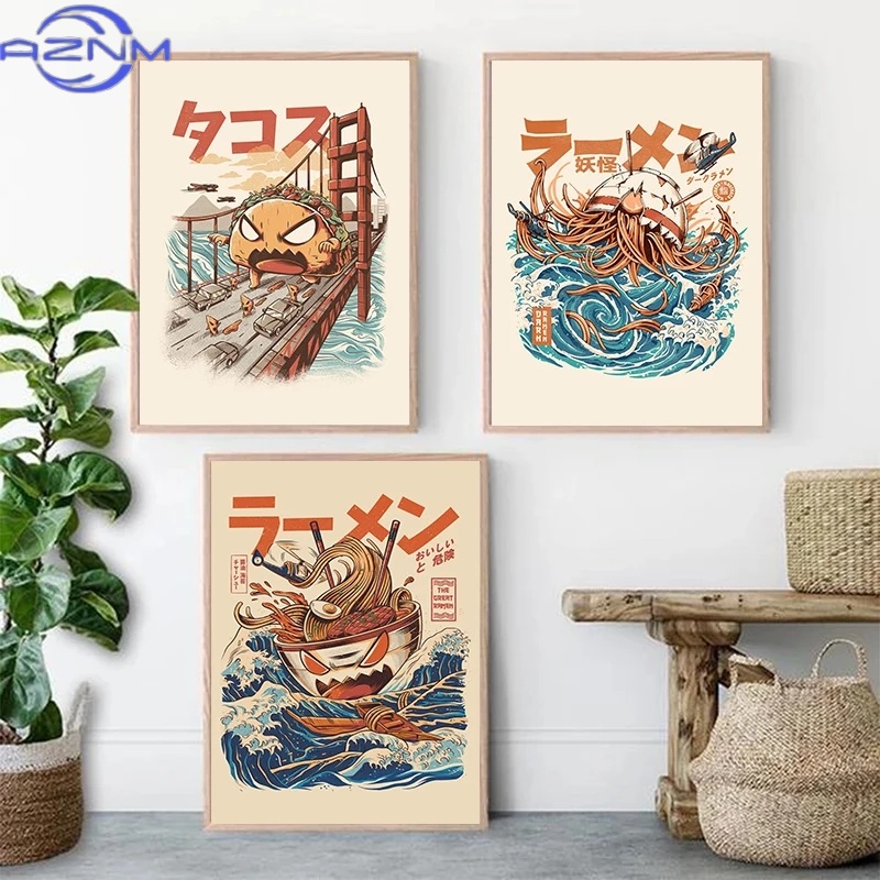 AZNM Japanese Kaijus Food Sush - مراجعة Japanese Food Lifestyle وسعره