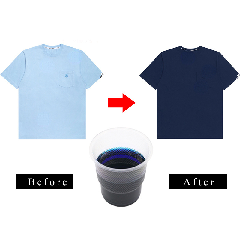 50g Dark Blue Color Fabric Dye - مراجعة Indigo Dye Kit وسعره