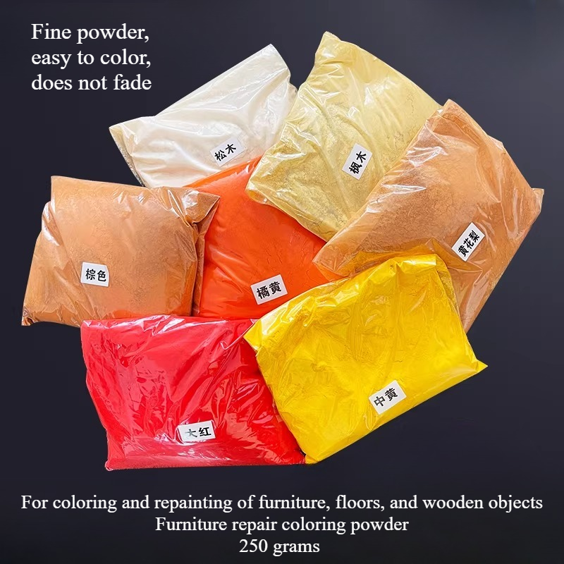 250g Furniture Repair Color Po - مراجعة Indigo Dye Kit وسعره