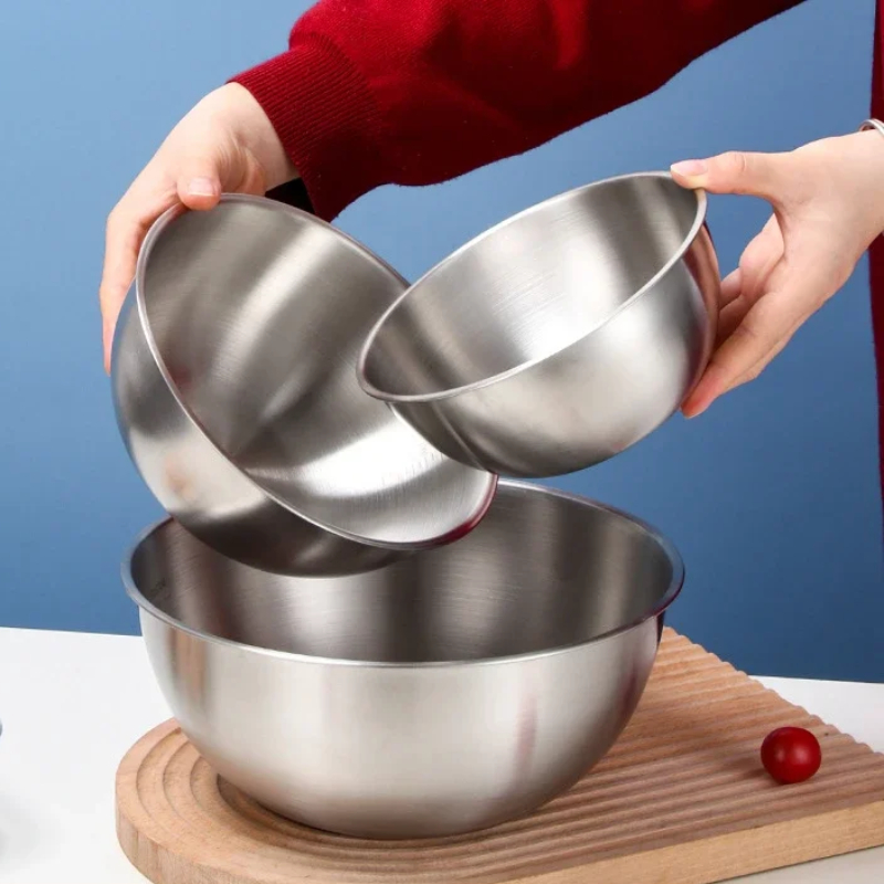 3PCS Stainless steel cooking b - مراجعة Matcha Bowl Chawan وسعره
