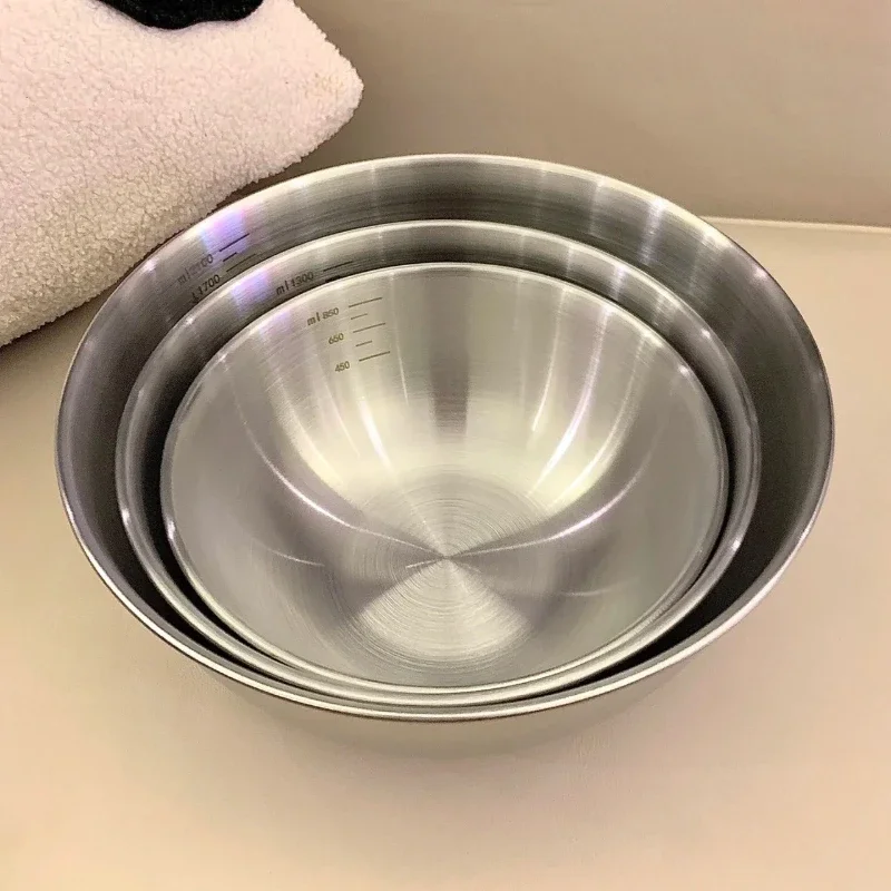 3PCS Stainless steel cooking b - مراجعة Matcha Bowl Chawan وسعره