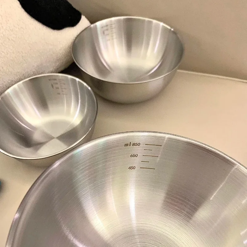 3PCS Stainless steel cooking b - مراجعة Matcha Bowl Chawan وسعره