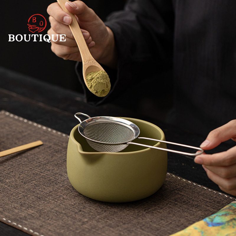Japanese Matcha Set Chawan Mat - مراجعة Matcha Bowl Chawan وسعره