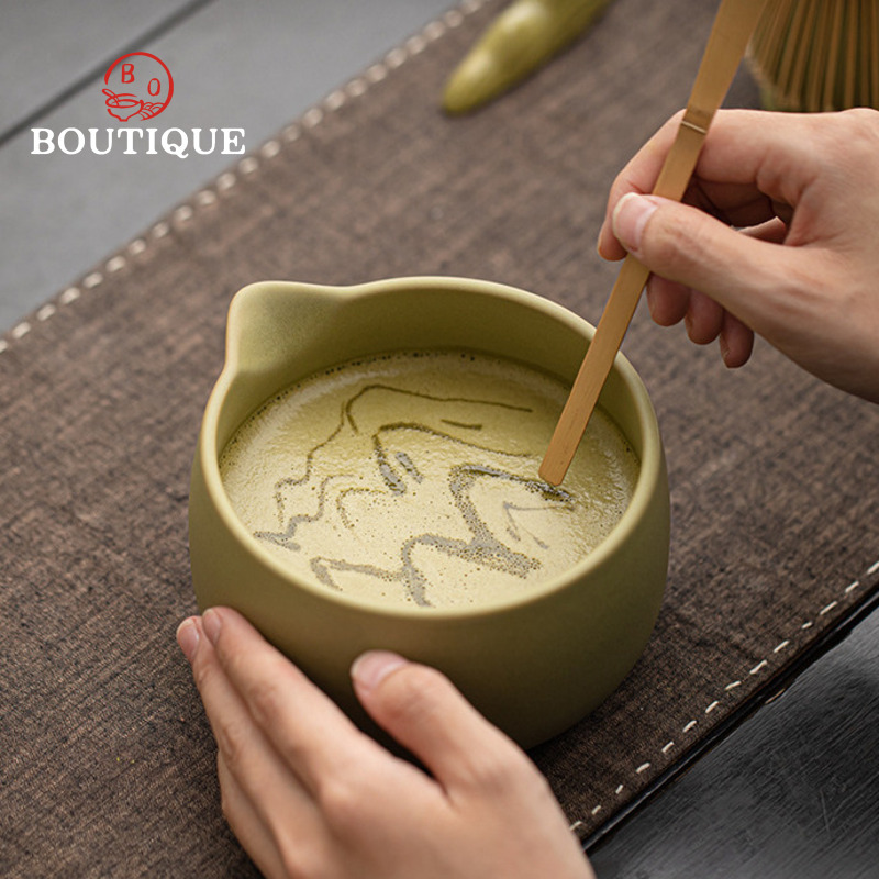 Japanese Matcha Set Chawan Mat - مراجعة Matcha Bowl Chawan وسعره