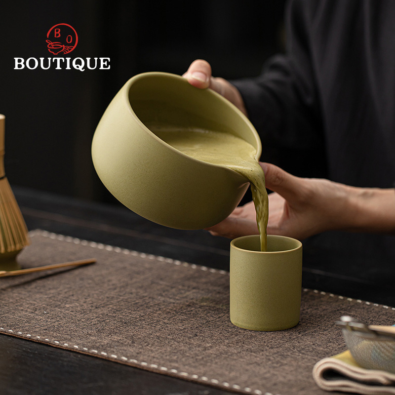 Japanese Matcha Set Chawan Mat - مراجعة Matcha Bowl Chawan وسعره