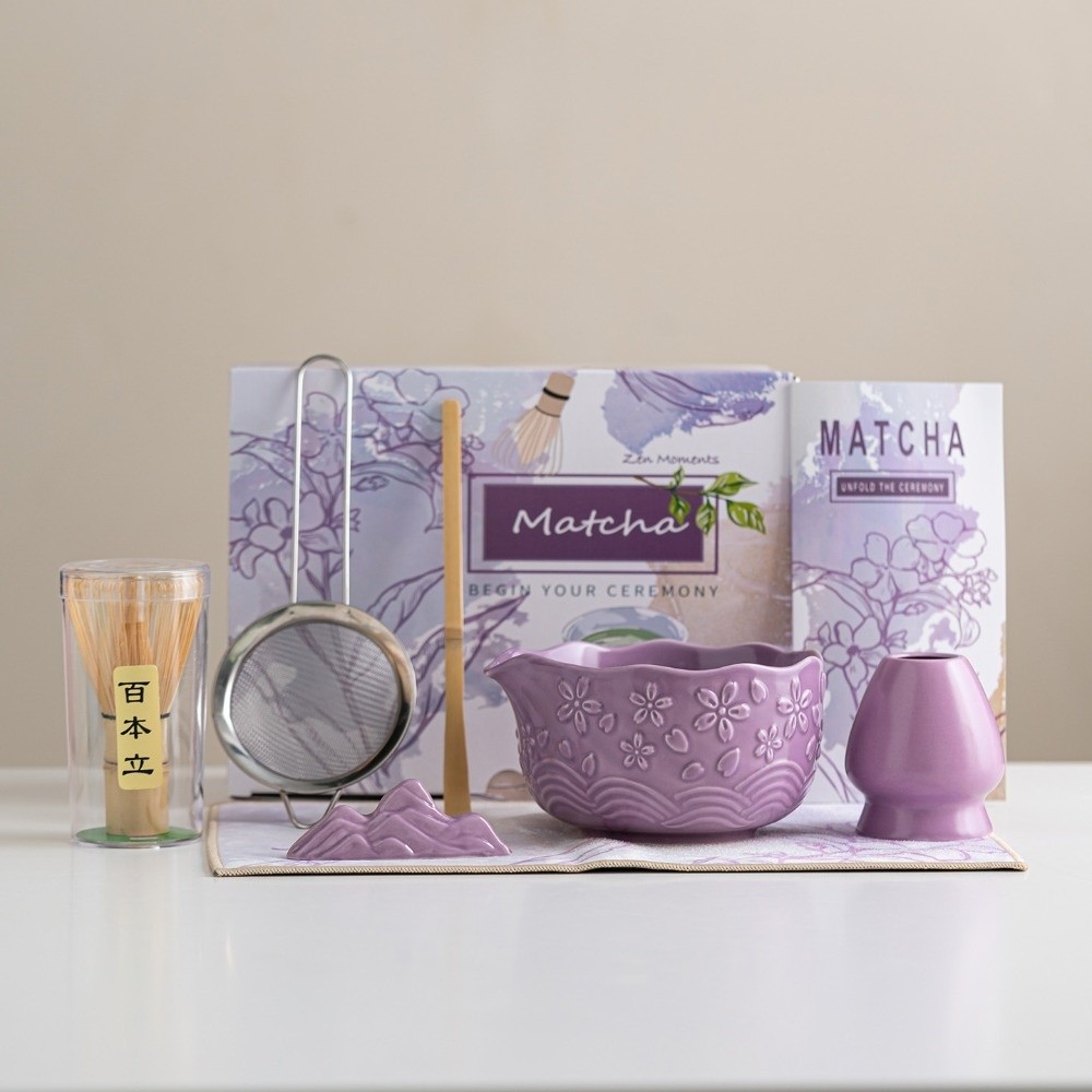 2/4/7 Pcs New Ceramic Matcha B - مراجعة Matcha Bowl Chawan وسعره