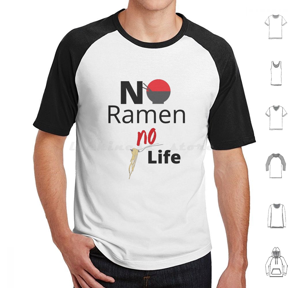 No Ramen No Life T Shirt 6xl C - مراجعة Japanese Food Lifestyle وسعره