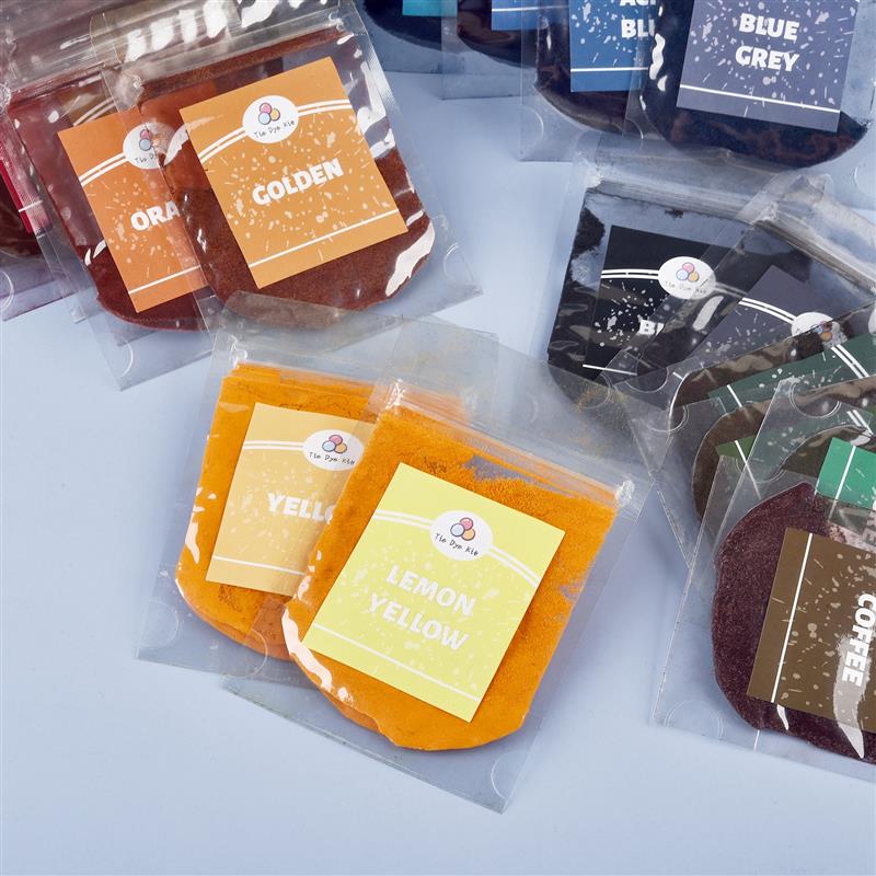 10g Powder Dye Fabric Dyes Tex - مراجعة Indigo Dye Kit وسعره