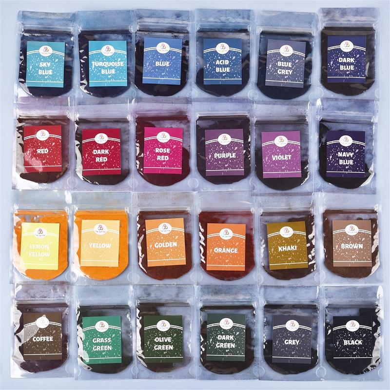 10g Powder Dye Fabric Dyes Tex - مراجعة Indigo Dye Kit وسعره