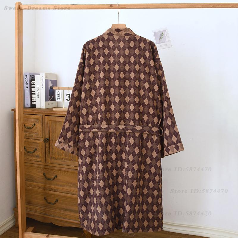 Cotton Coupe Robe Sleepwear Ma - مراجعة Kimono Yukata Cotton وسعره