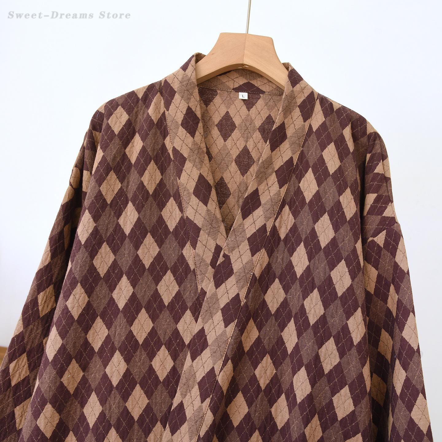 Cotton Coupe Robe Sleepwear Ma - مراجعة Kimono Yukata Cotton وسعره