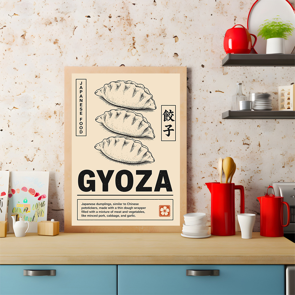 Japanese Street Food Poster Vi - مراجعة Japanese Food Lifestyle وسعره