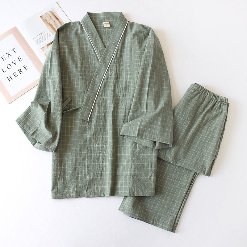 Japanese-style kimono, cotton  - مراجعة Kimono Yukata Cotton وسعره