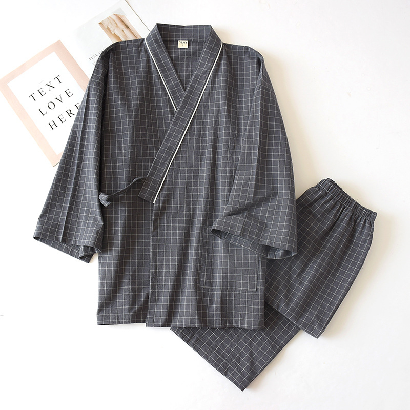 Japanese-style kimono, cotton  - مراجعة Kimono Yukata Cotton وسعره