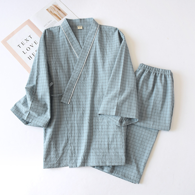 Japanese-style kimono, cotton  - مراجعة Kimono Yukata Cotton وسعره