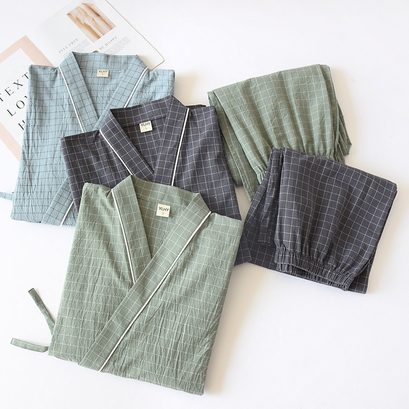 Japanese-style kimono, cotton  - مراجعة Kimono Yukata Cotton وسعره