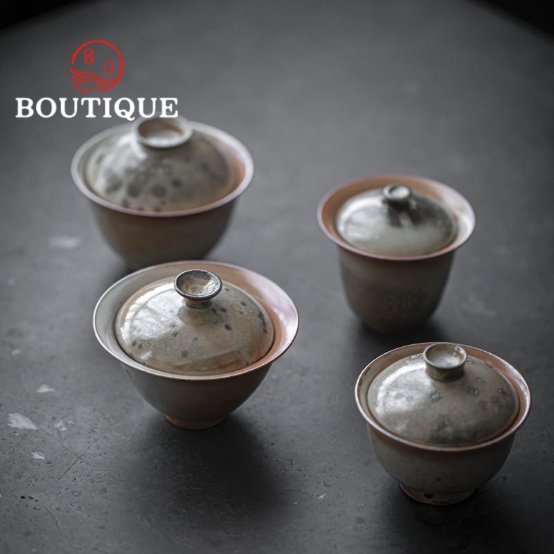 Retro Firewood Change Kiln Ink - مراجعة Matcha Bowl Chawan وسعره