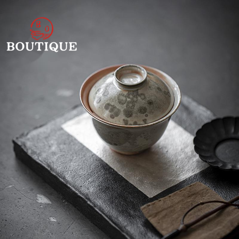 Retro Firewood Change Kiln Ink - مراجعة Matcha Bowl Chawan وسعره