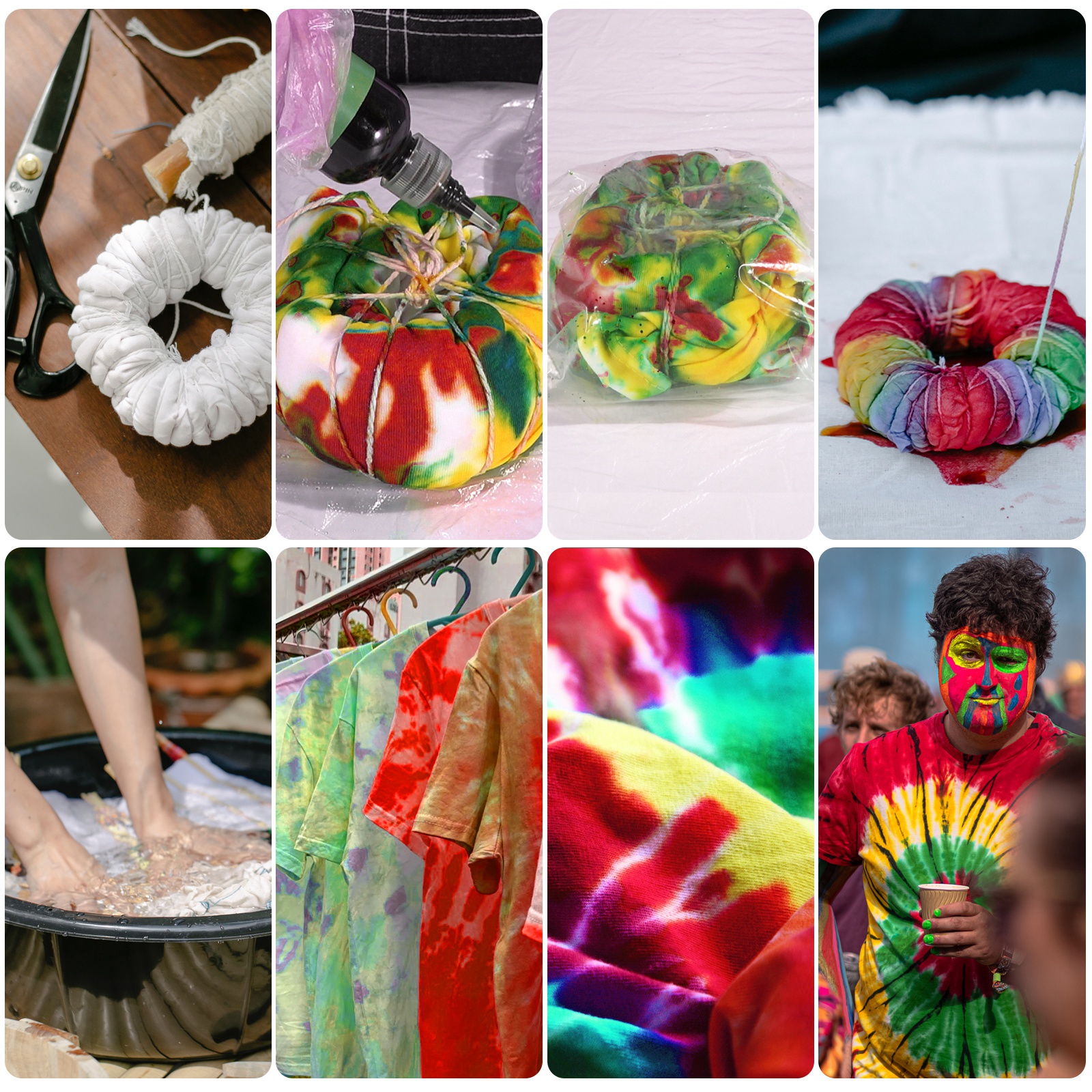 6 Color/Set 10g Fabric Tie Dye - مراجعة Indigo Dye Kit وسعره