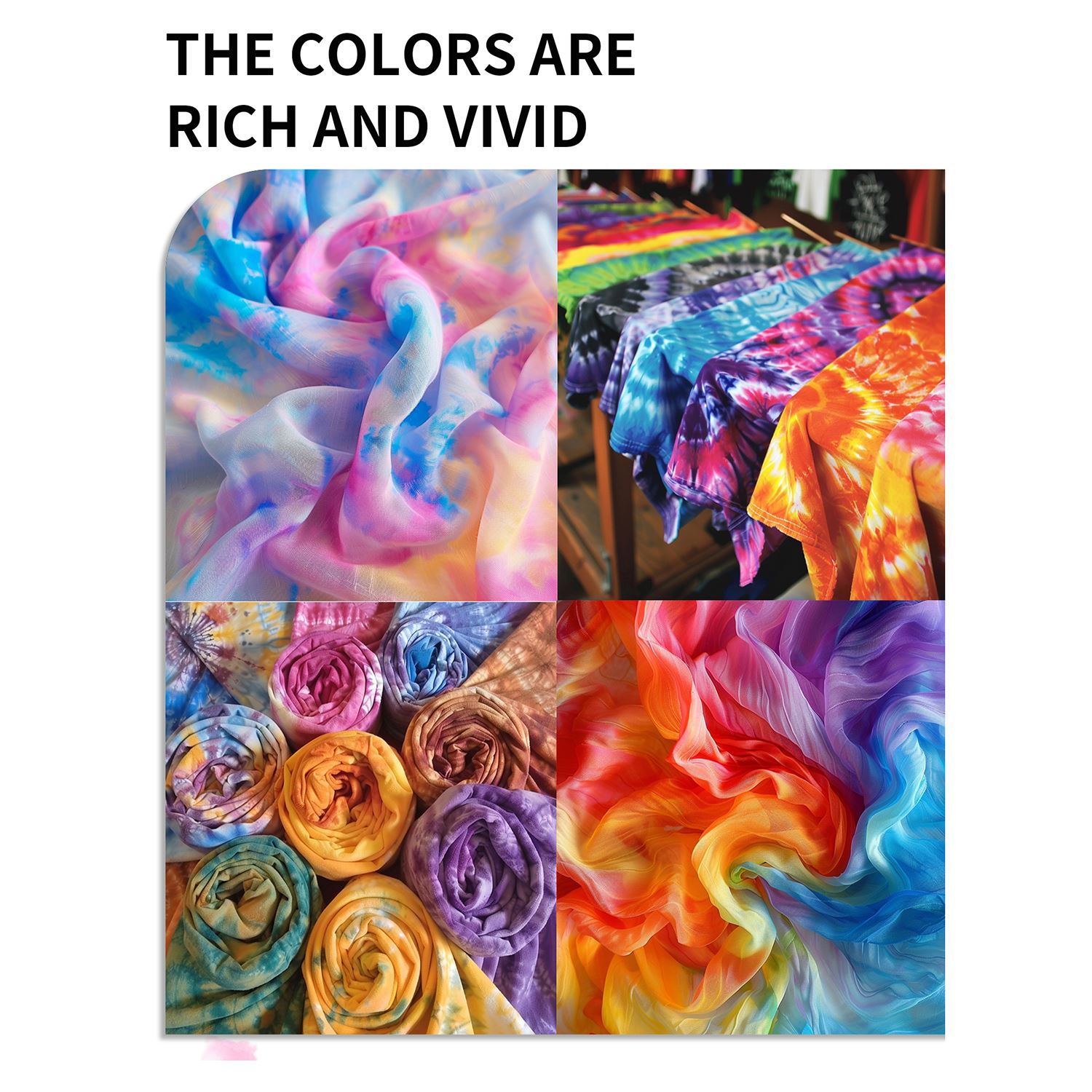 6 Color/Set 10g Fabric Tie Dye - مراجعة Indigo Dye Kit وسعره