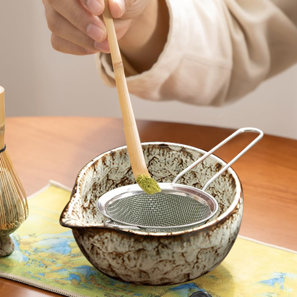 6PCS Japanese Matcha Tea Set S - مراجعة Matcha Bowl Chawan وسعره
