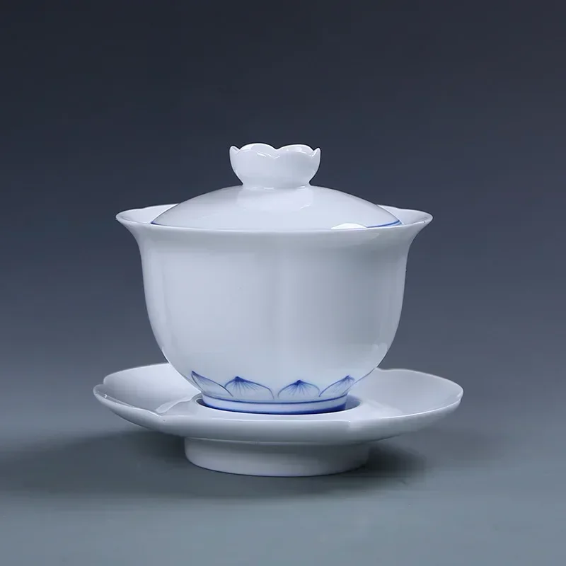 Jingdezhen-Chinese Gaiwan Tea  - مراجعة Matcha Bowl Chawan وسعره