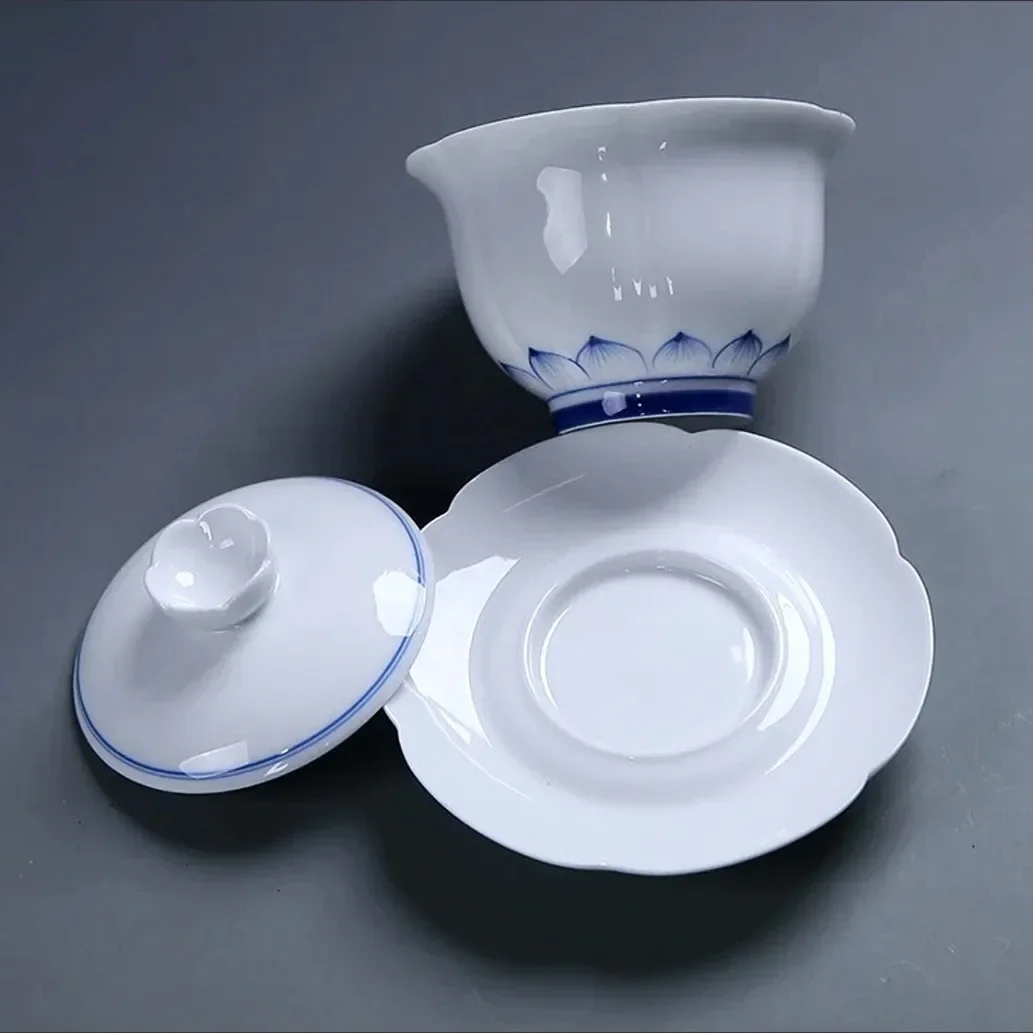 Jingdezhen-Chinese Gaiwan Tea  - مراجعة Matcha Bowl Chawan وسعره
