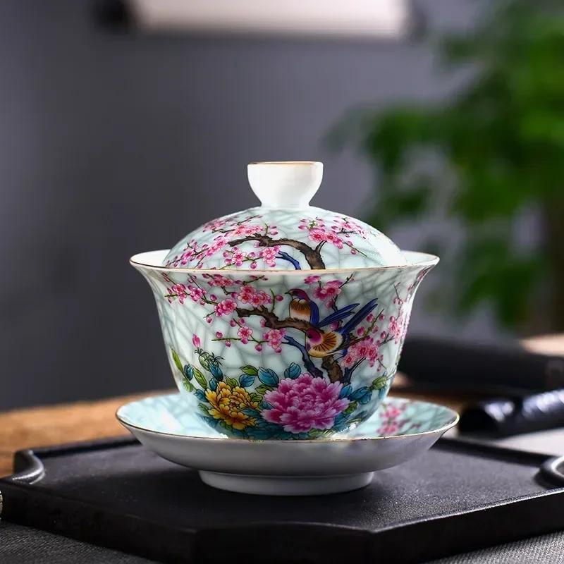 Jingdezhen-Chinese Gaiwan Tea  - مراجعة Matcha Bowl Chawan وسعره