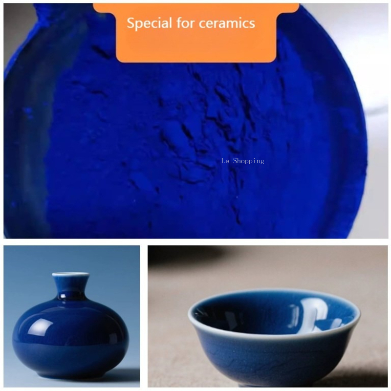 Cobalt Blue Pigment for Cerami - مراجعة Indigo Dye Kit وسعره