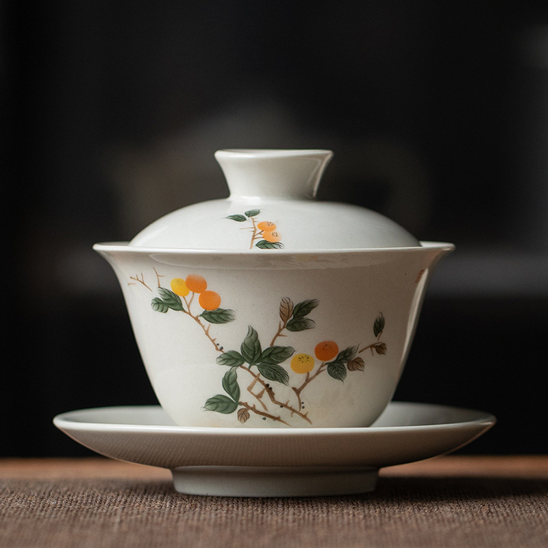 Grass and Wood Ceramic Gaiwan, - مراجعة Matcha Bowl Chawan وسعره