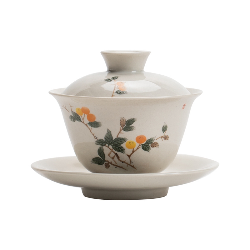 Grass and Wood Ceramic Gaiwan, - مراجعة Matcha Bowl Chawan وسعره